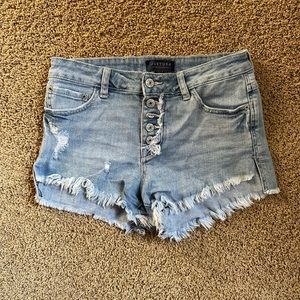Just USA Jean shorts